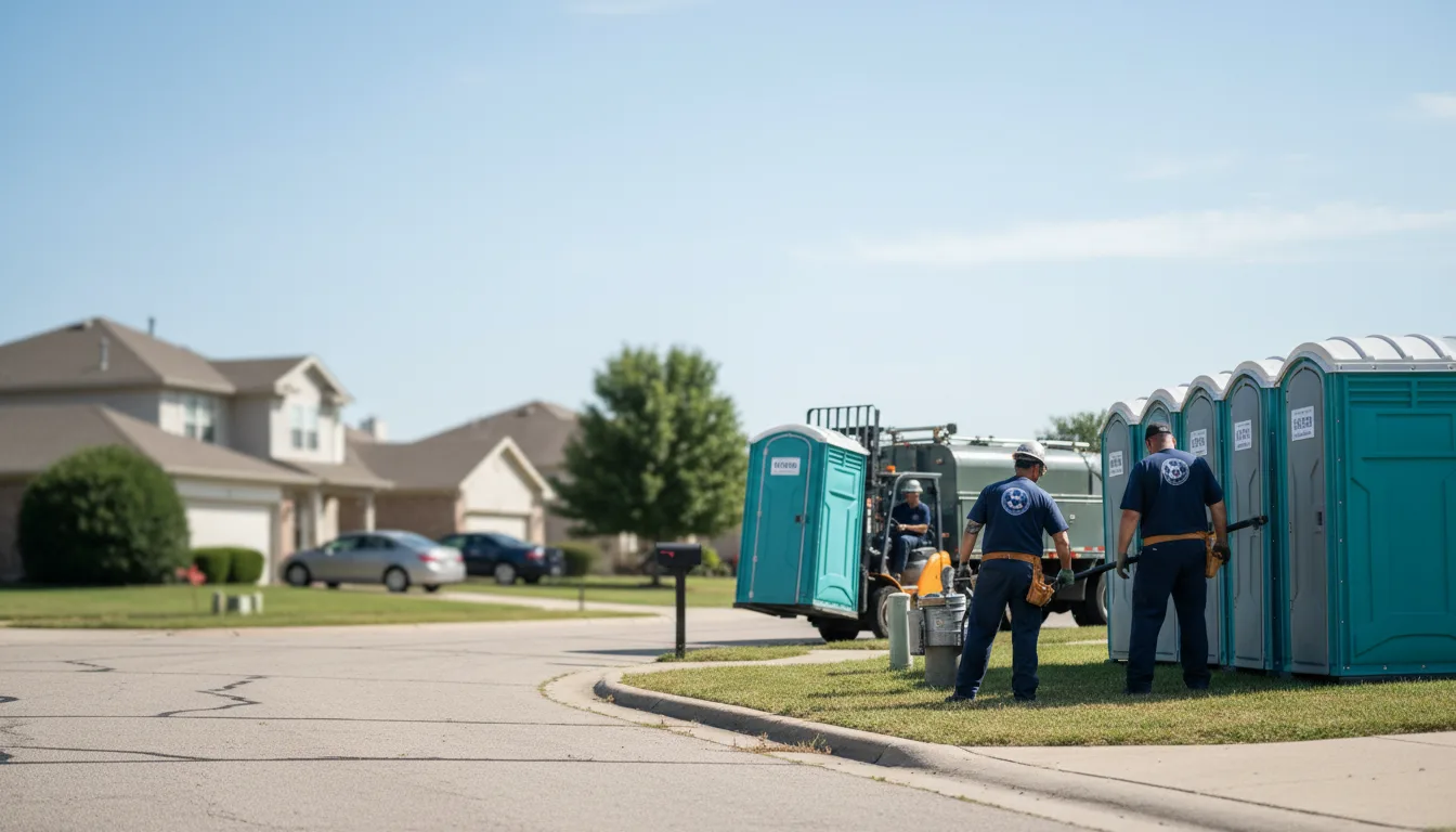 Porta Potty Rental in Potter, WI near me